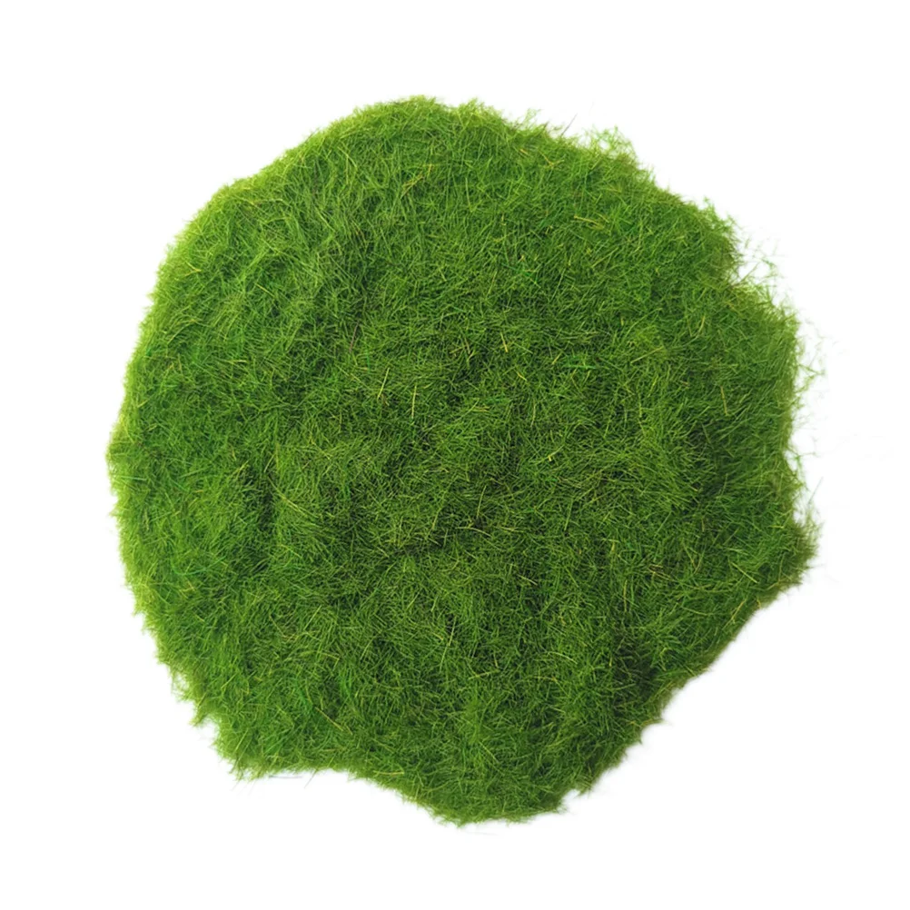 

Moss Green Grass Simulation Eternal Artificial Model Stones Faux Static Project Scenery Terrarium Bonsai Preserved Fake