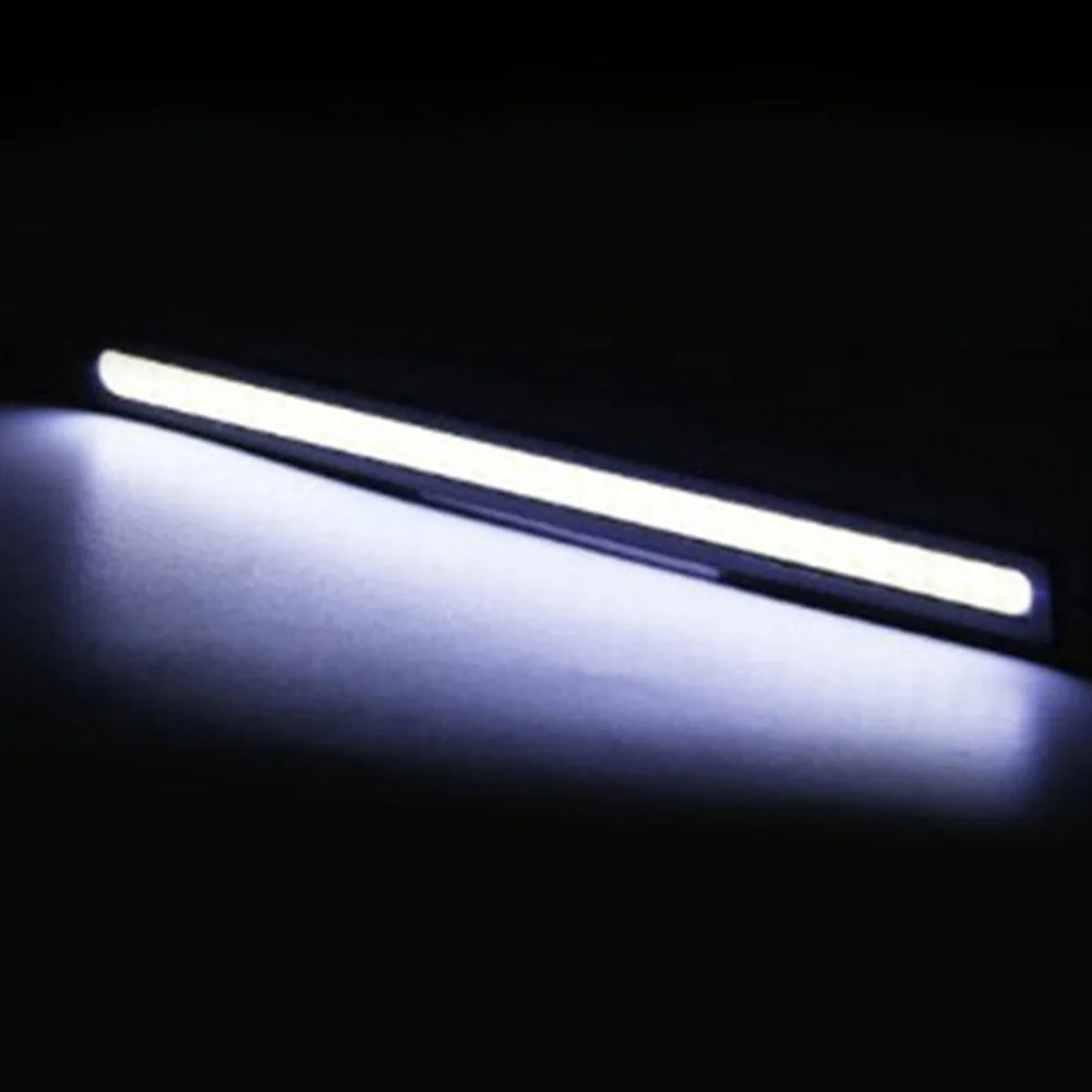 

10pcs Waterproof LED COB Car Auto Driving Daytime Running Lamp Fog Light White Super Bright But Low Temperature Operation