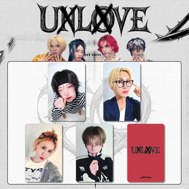 

Набор открыток Kpop Idol XLOV I WILL