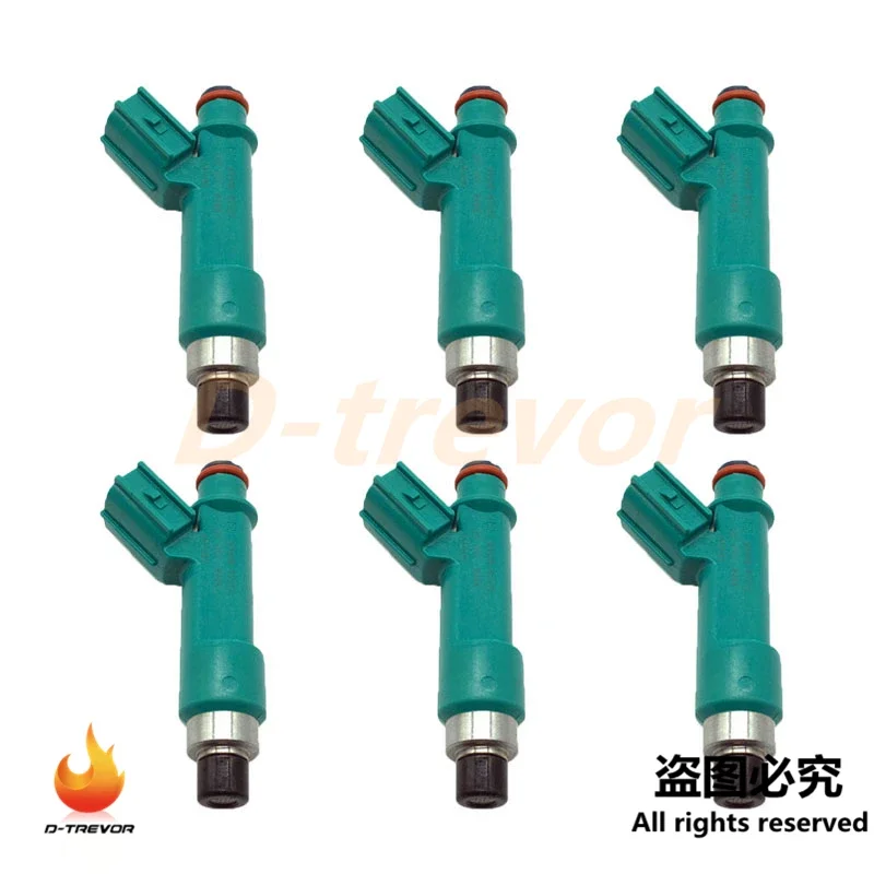 6 шт. 23250-0H060 топливная форсунка для Toyota Camry Corolla Matrix RAV4 Scion 2.4L 23250-28080 23250-0H030 842-12303