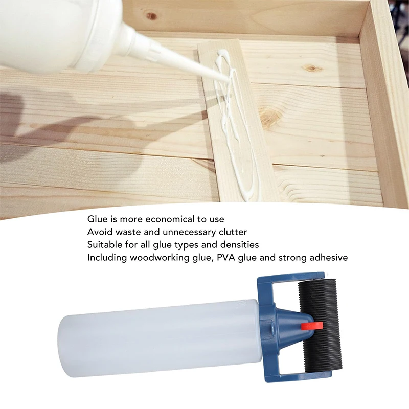 Пластиковая бутылка-аппликатор для клея 8 унций