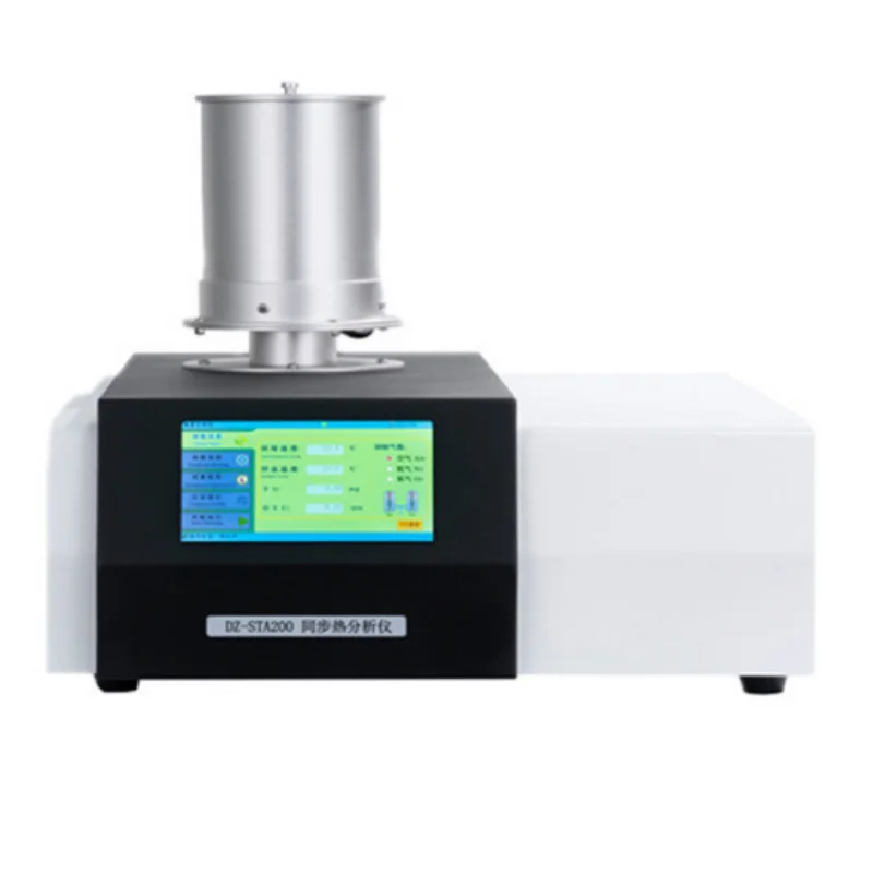 TGA DSC STA simultaneous Differential Scanning Calorimeter Synchronous Thermal Analyzer