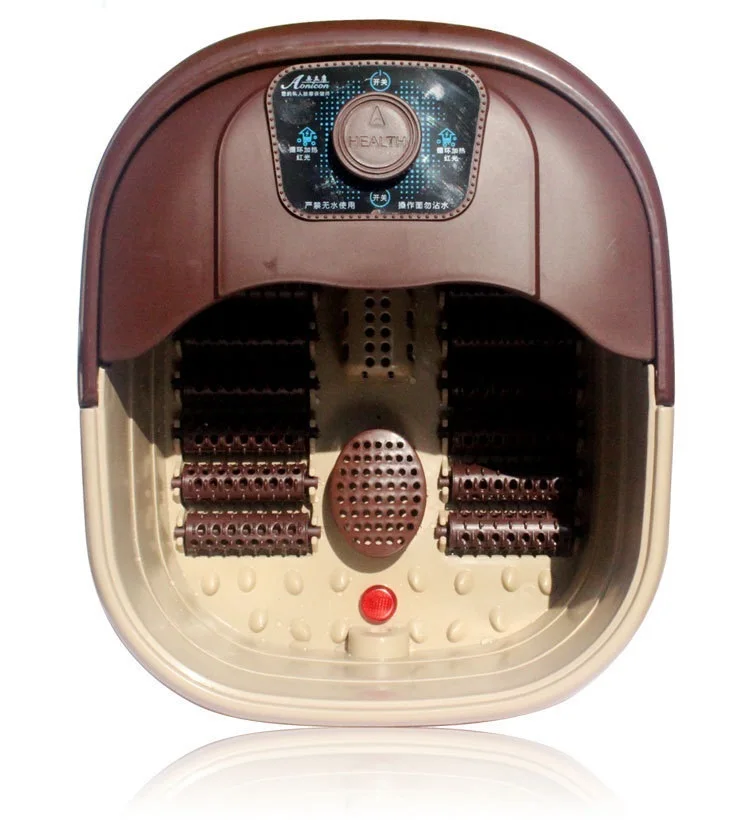 

Footbath Multi-round Heating Massage Foot Bath Intelligent Foot Bath Gifts Pedicure Machine Soft Feet Pedicure Machine