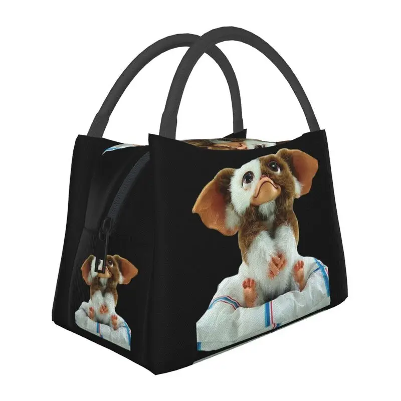 

Многоразовый Ланч-бокс Gremlins Gizmo, ужасный монстр, научная фантастика, термоохладитель, пищевая изолированная сумка для обедов, контейнер для пищевых продуктов для больницы и офиса