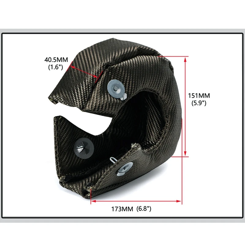 2X T3 гоночное турбо одеяло тепловой щит зарядное устройство крышка с