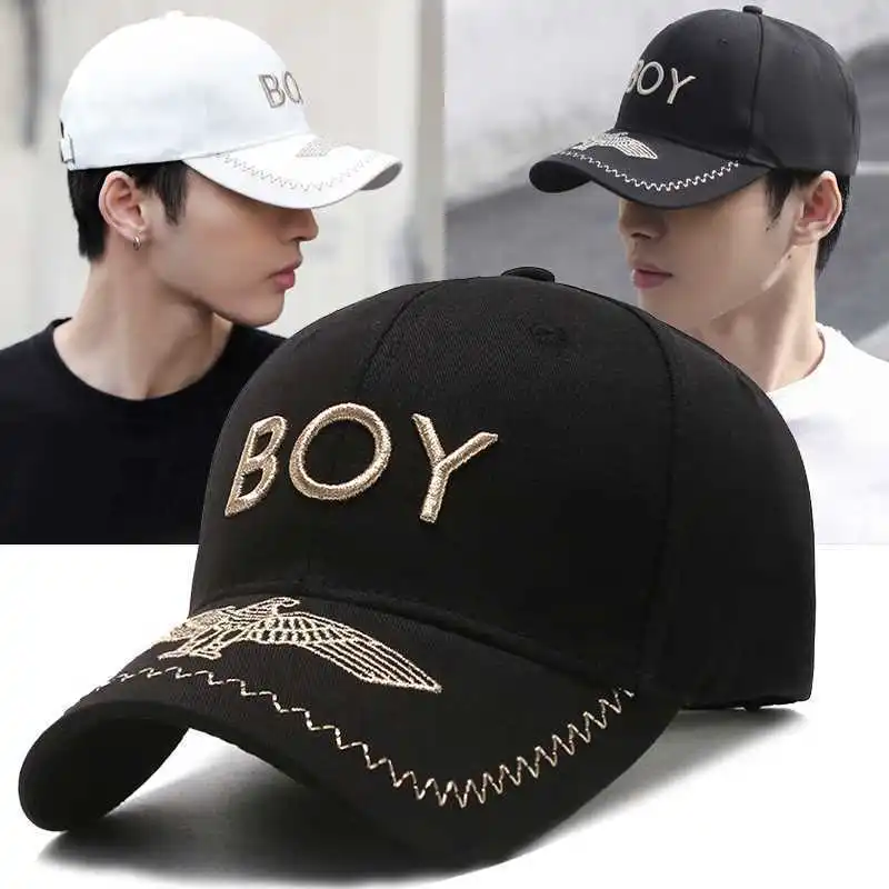 

Мужская модная бейсболка с вышивкой орла в Лондоне, в европейском и американском стиле, солнцезащитная Кепка для улицы