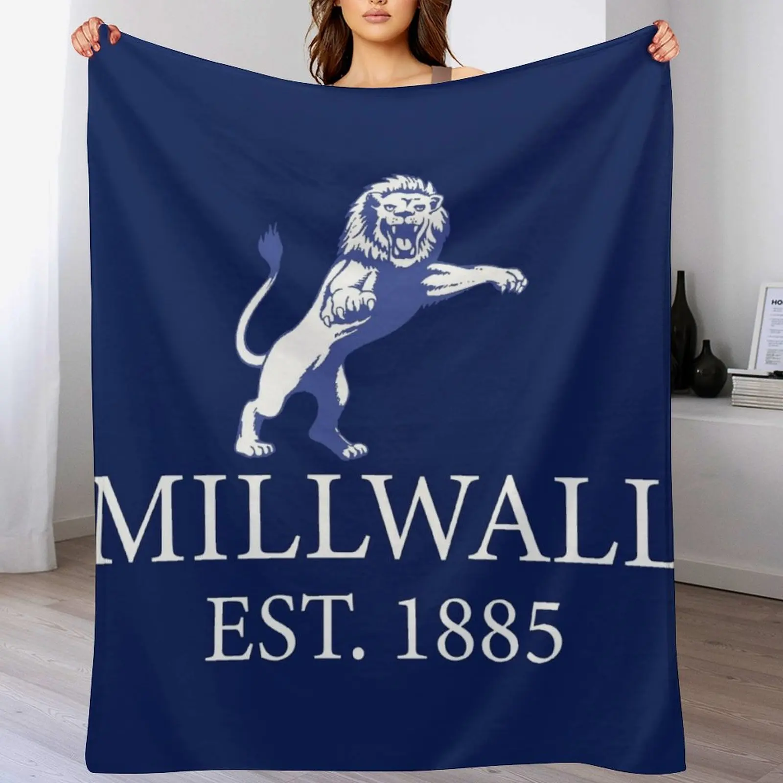 Одеяло Millwall 1845.