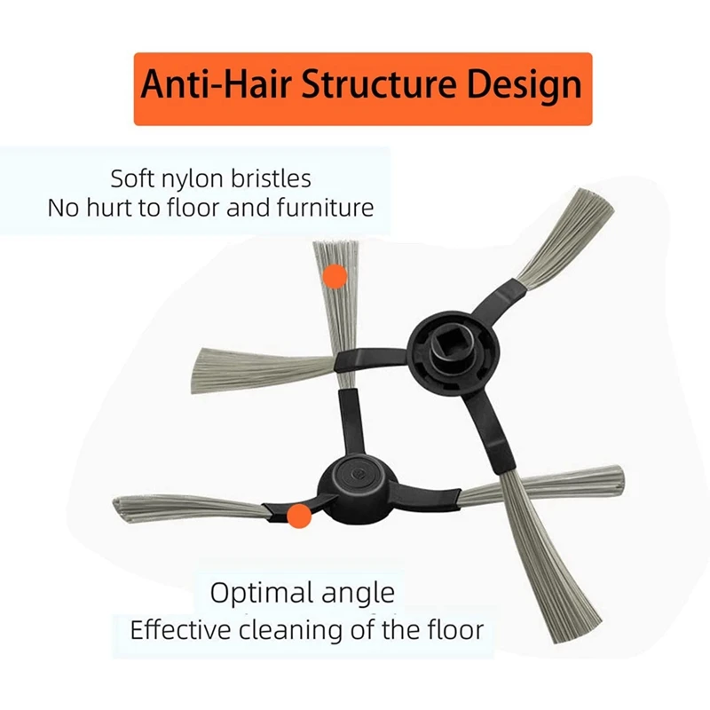 Сменные Запчасти аксессуары для робота-пылесоса WYZE WVCR200S основная боковая щетка