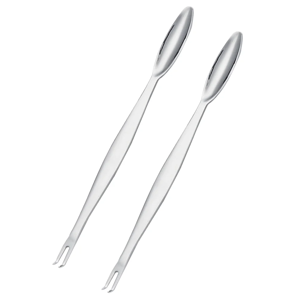 

Forks Picks Seafood Crab Lobster Leg Spoon Nut Crayfish Shrimp Oyster Pick Fork Tools Utensils Eatingsteel Stainless Sheller