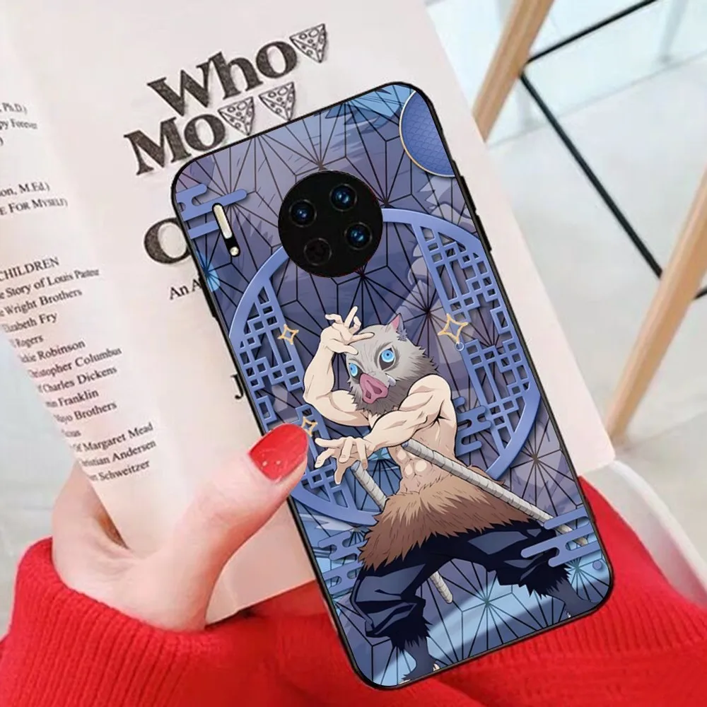 Hashibira Inosuke Demon Slayer Phone Case For Huawei Mate 10 20 30 40 50 Lite Pro Nova 3 3i 5 6 SE 7 7SE