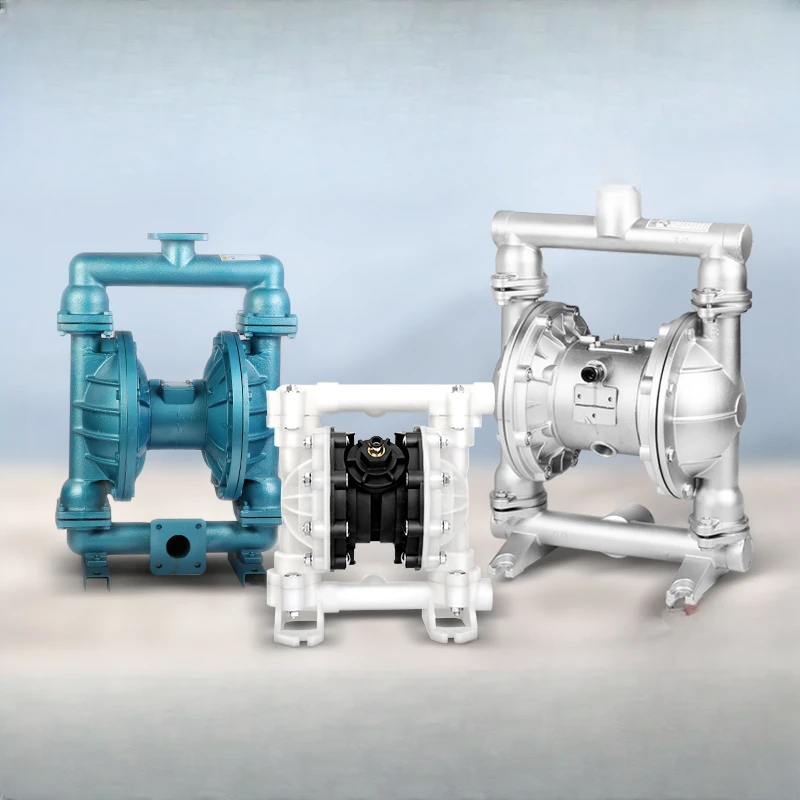 

Pneumatic diaphragm pump QBY40 chemical pump anti-corrosion centrifugal pump acid and alkali resistant plastic