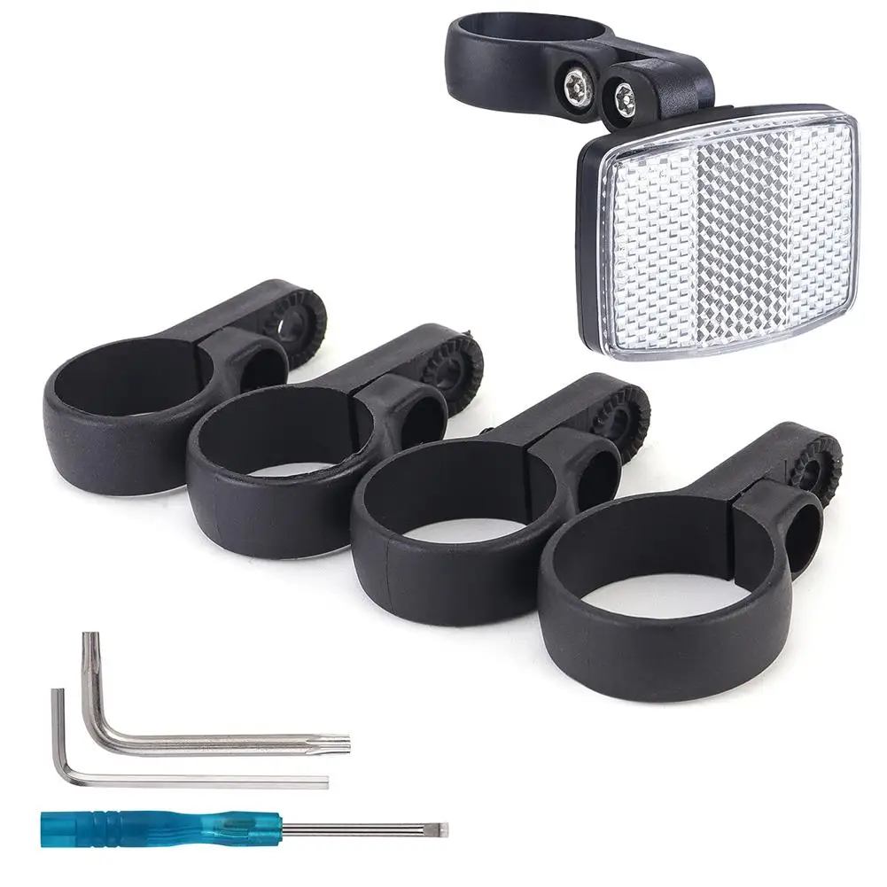 Для airtag горный велосипед светоотражающий задний фонарь для отслеживания