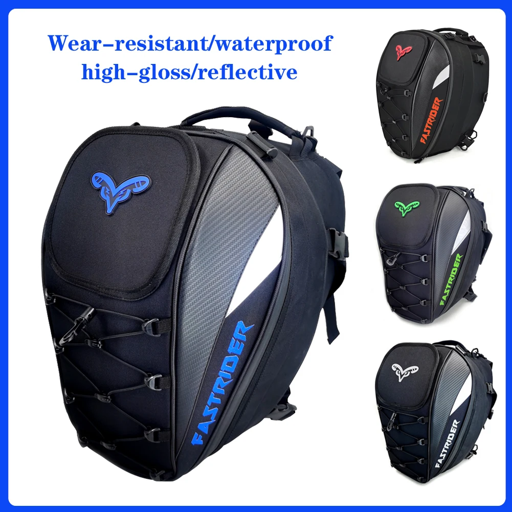 

Motorcycle Bag Waterproof Mochila Moto Motorcycle Tank Bag Motorcycle Backpack Multi-functional Tail Bag 4 Colour
