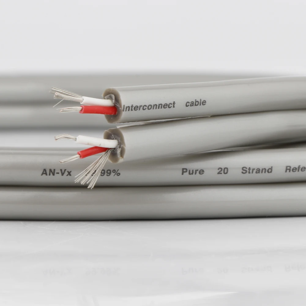 Аудио Note AN-Vx посеребренный коаксиальный Соединительный кабель оптовый на метр 1