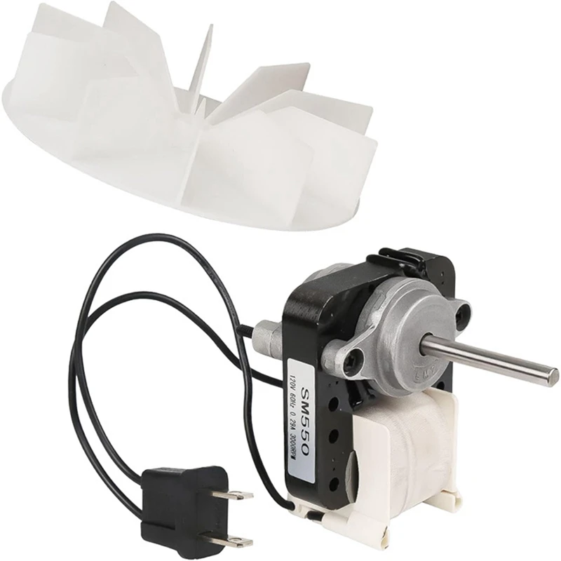Для Nutone Broan 50 CFM120V Универсальный двигатель вентилятора для ванной комнаты SM550