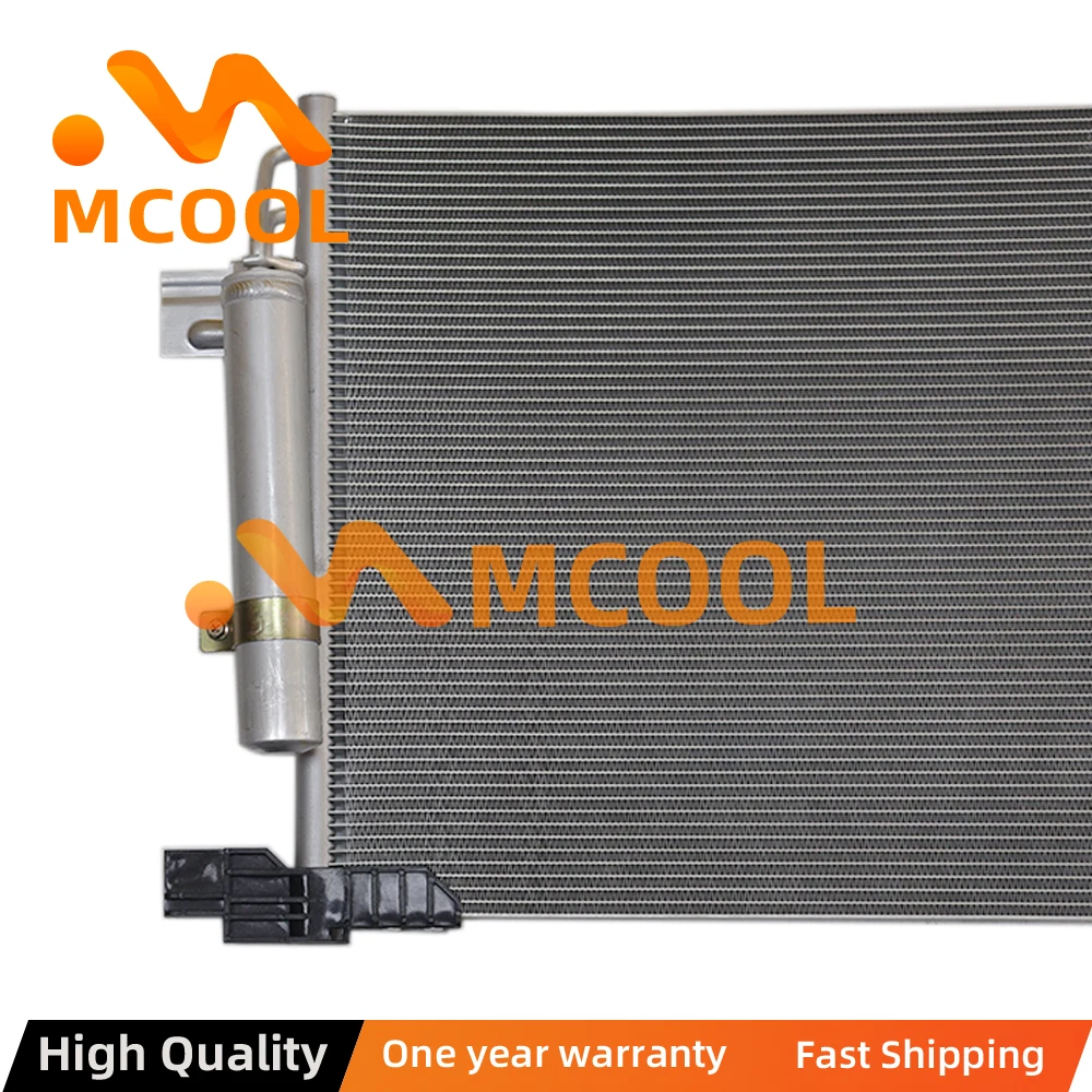 Радиатор конденсатора переменного тока для кондиционера Mitsubishi Outlander II ASX Lancer EVO