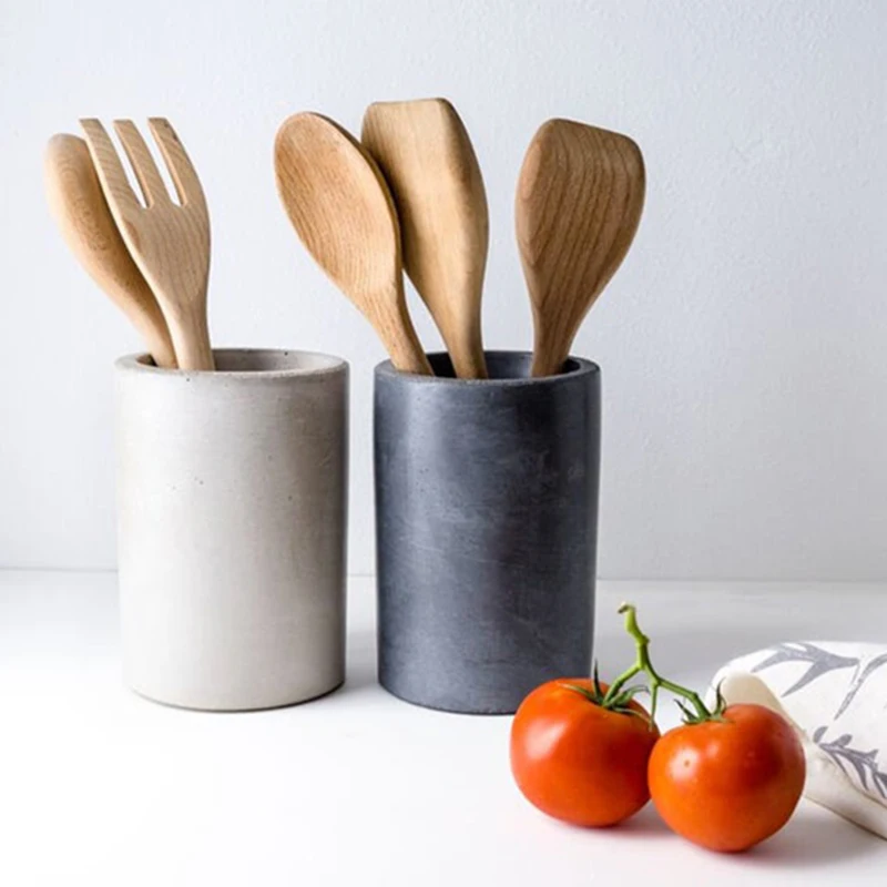 

Кухонная креативная силиконовая форма для бетона, чашка, ручка, форма, форма, продукты, форма для приема, форма для столовых приборов, бытова...