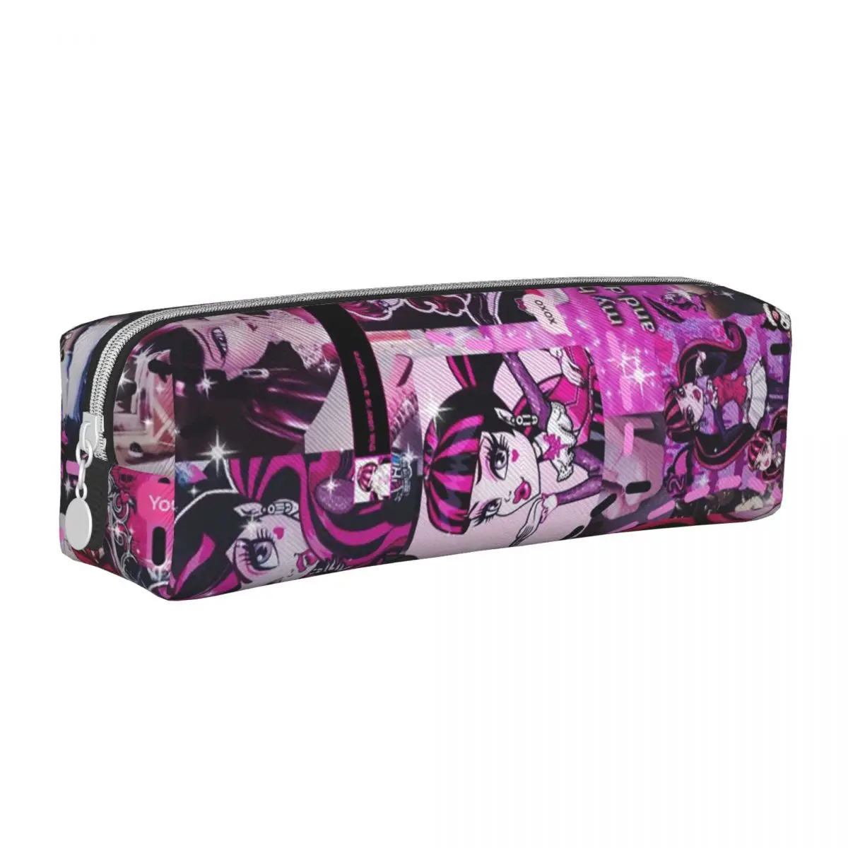 

Cute Draculaura Girl Pencil Cases Lovely Monster High Pen Bags for Student Big Capacity Students School Cosmetic Pencilcases