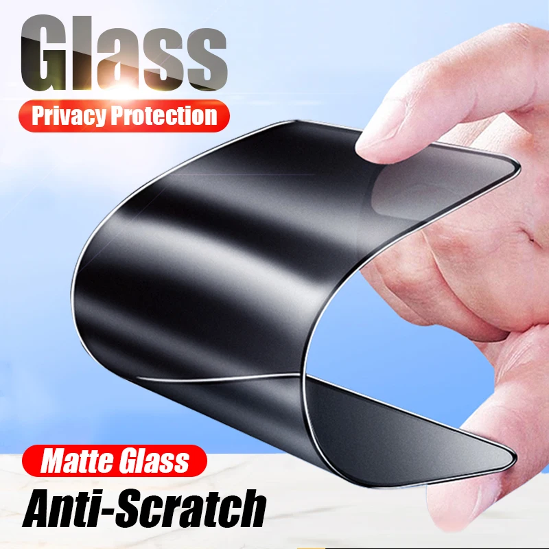Vidro fosco cerâmico da privacidade para o iphone 13 12 11 pro max 6s 7 8 mais se 2022 protetor de tela vidro x xs xr película protetora macia |