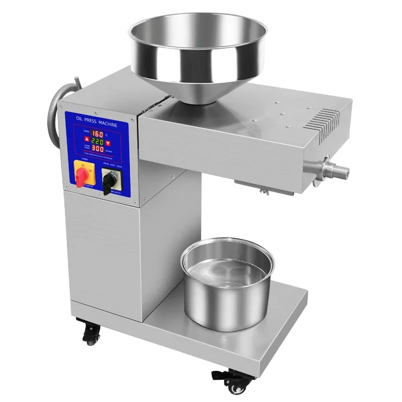 

Commercial Automatic Oil Press Machine Peanut Oil Extractor Flaxseed Walnut kernel Perilla seed Rapeseed Olive Oil machine