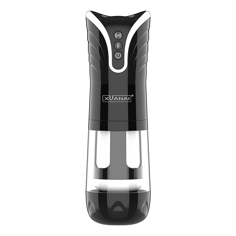 Мужской автоматический выдвижной мастурбатор для эрекции пениса Вибратор