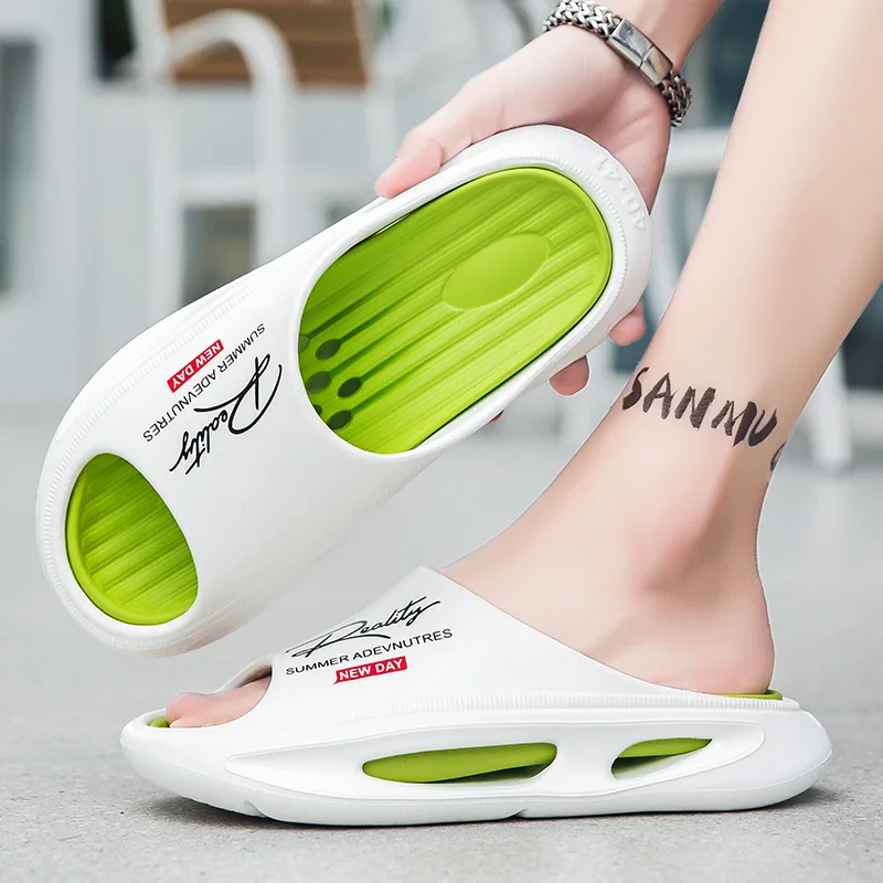 Домашние тапочки мужская обувь мужские шлепанцы из ЭВА летние сандалии