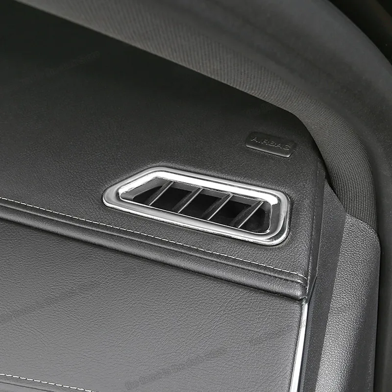 Car Dashboard Air Vent Outlet Frame Cover Trim Decoration for Cadillac Xt4 2018 2019 2020 2021 Accessories Auto Styling Parts