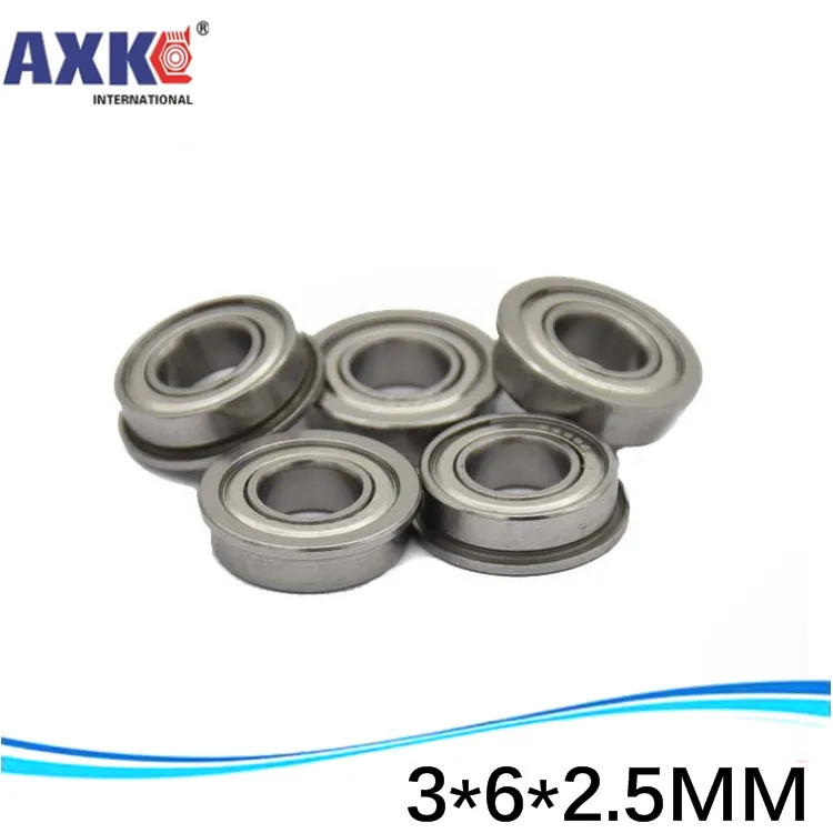

Wholesale Boutique flange ball bearings MF63ZZ / DDLF630ZZ 3*6*2.5MM ABEC-5