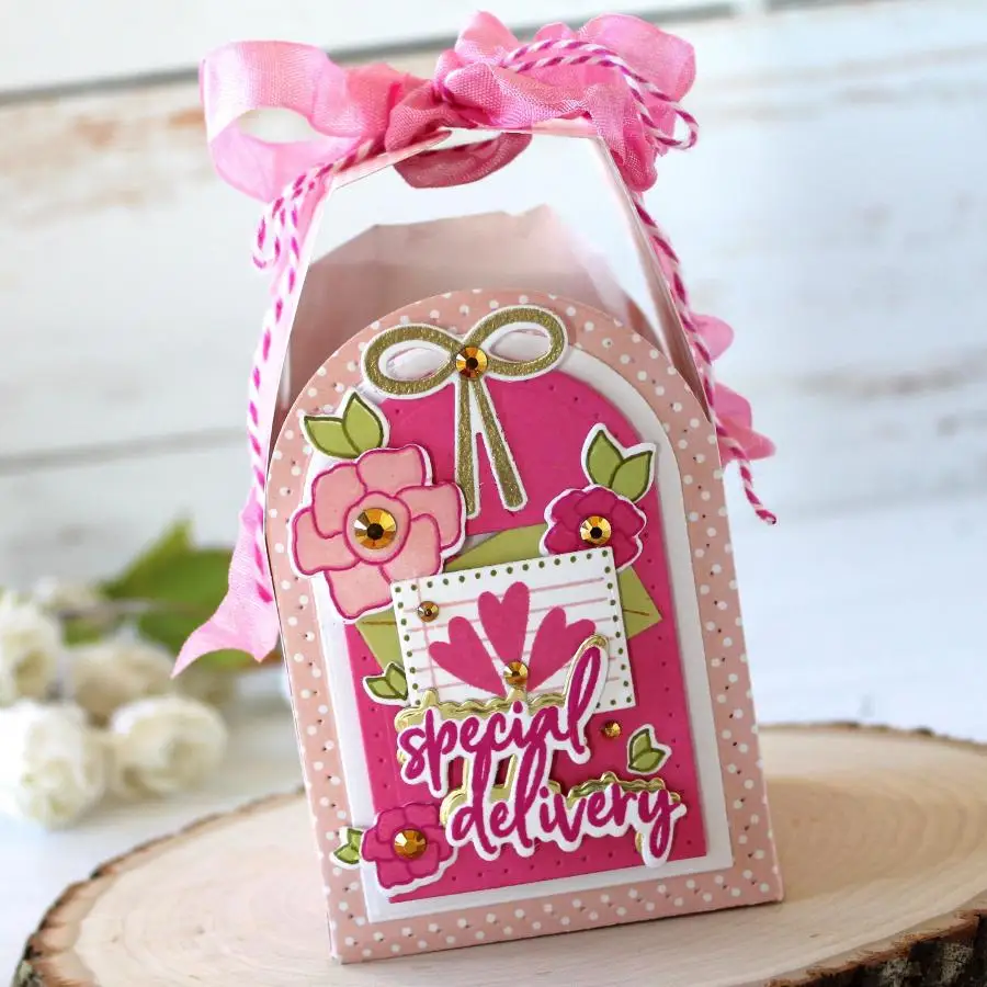 2021 Новое поступление День Святого Валентина 3D почтовый ящик с любовью режущие