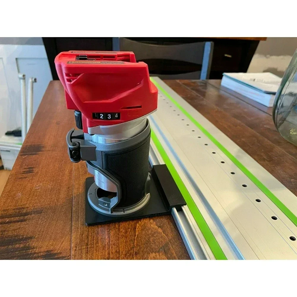 

Адаптер для маршрутизатора Milwaukee к направляющей Makita/Festool