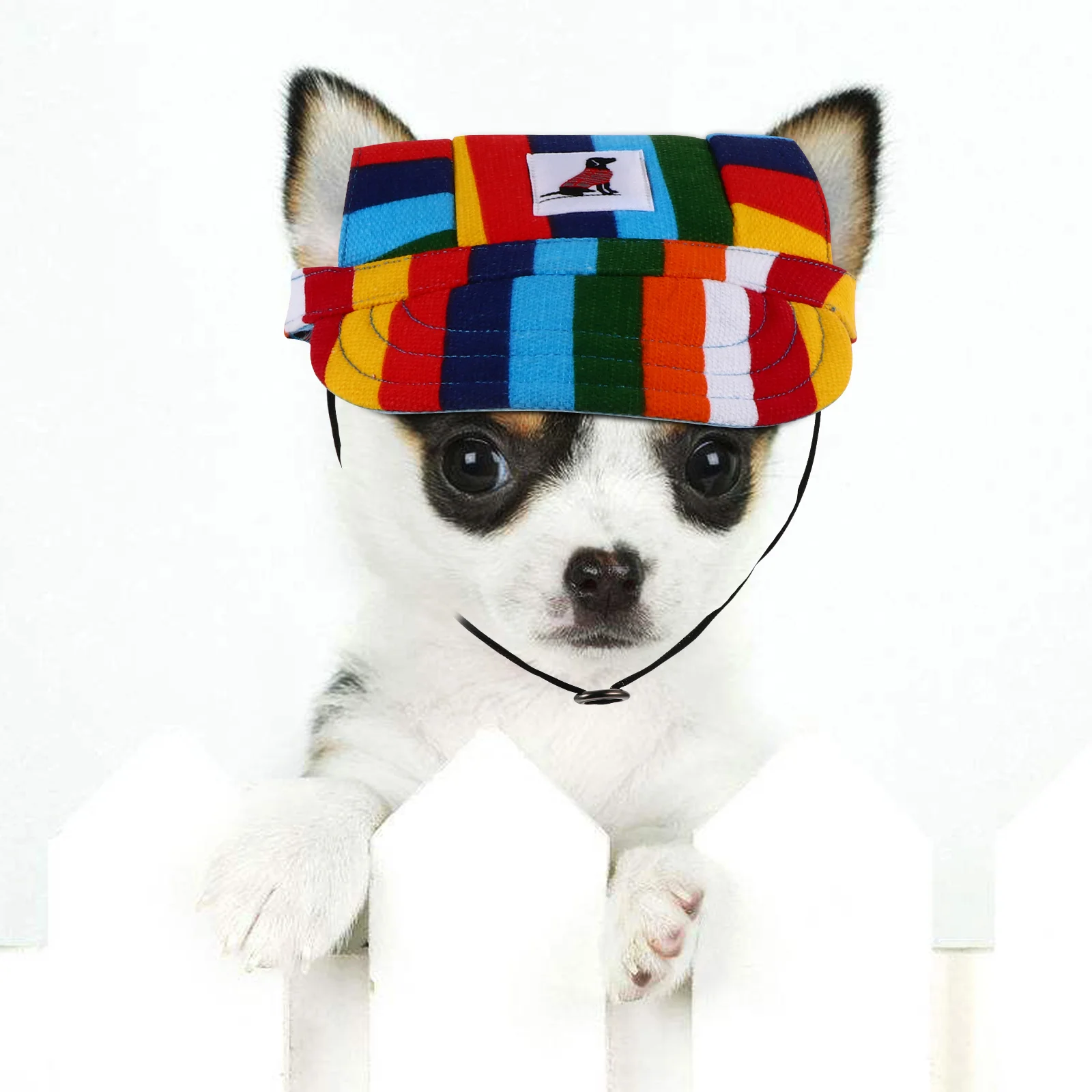 

1pc Comfortable Breathable Outdoor Travel Hat Sun Protection Cap for Outdoor Pet Dog