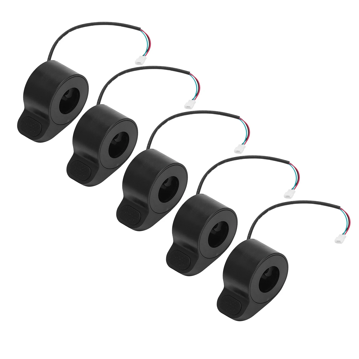 

5Pcs Speed Dial Thumb Throttle Speed Control for Mijia M365 Electric Scooter Cod M365 Parts