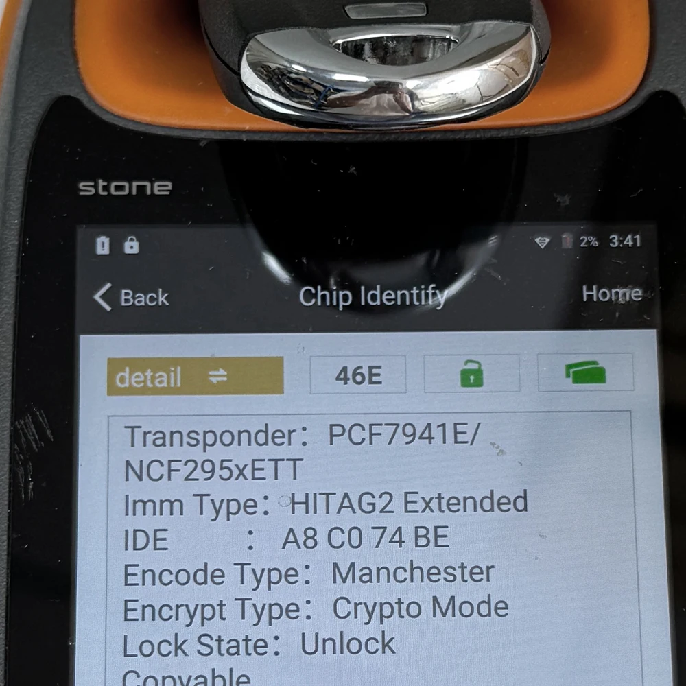 YOCASTY HYQ4ES HYQ4AS HYQ4EA умный дистанционный автомобильный брелок 315 МГц 433 PCF7941E для Buick