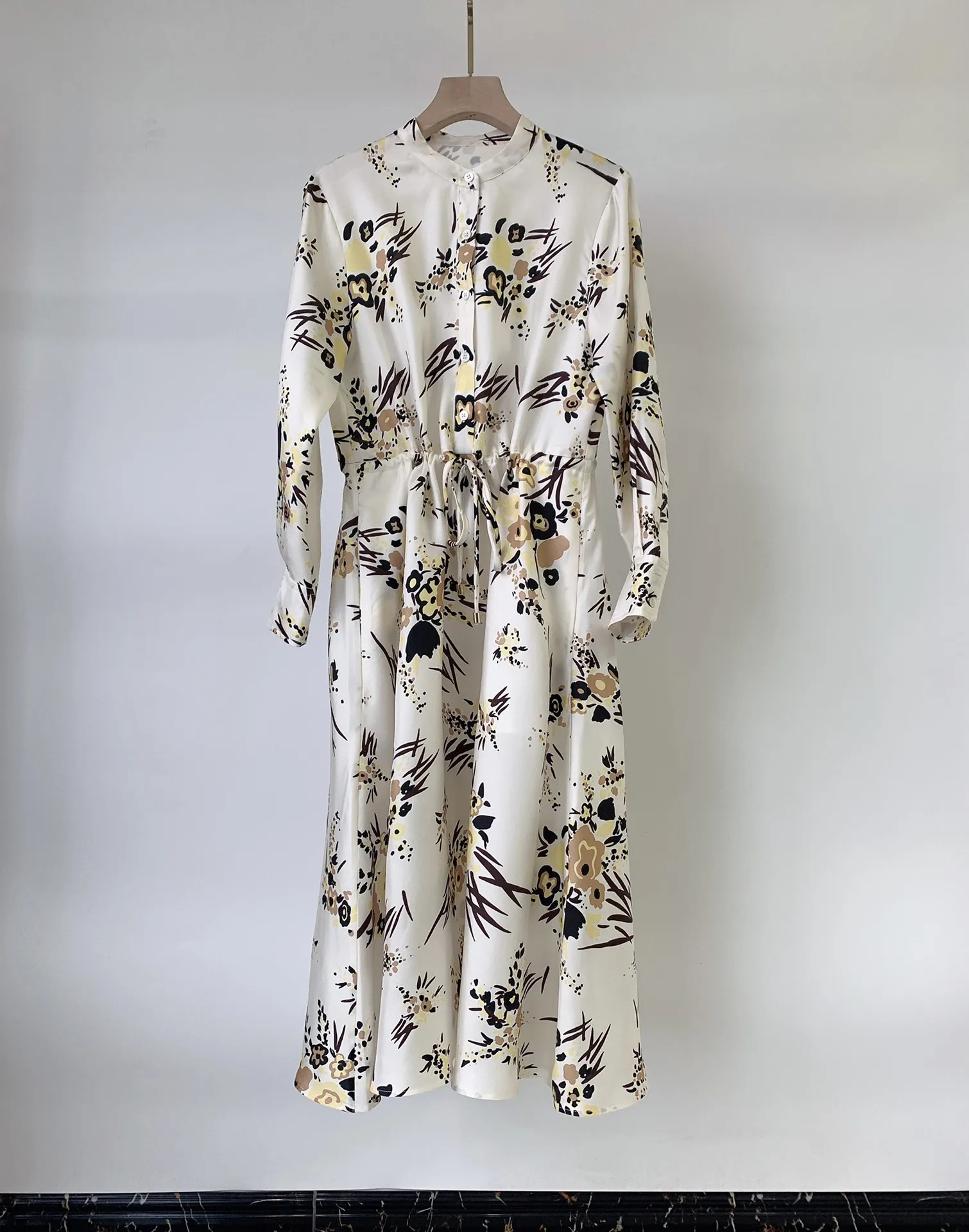 

Высокое качество 2023 женское платье с принтом