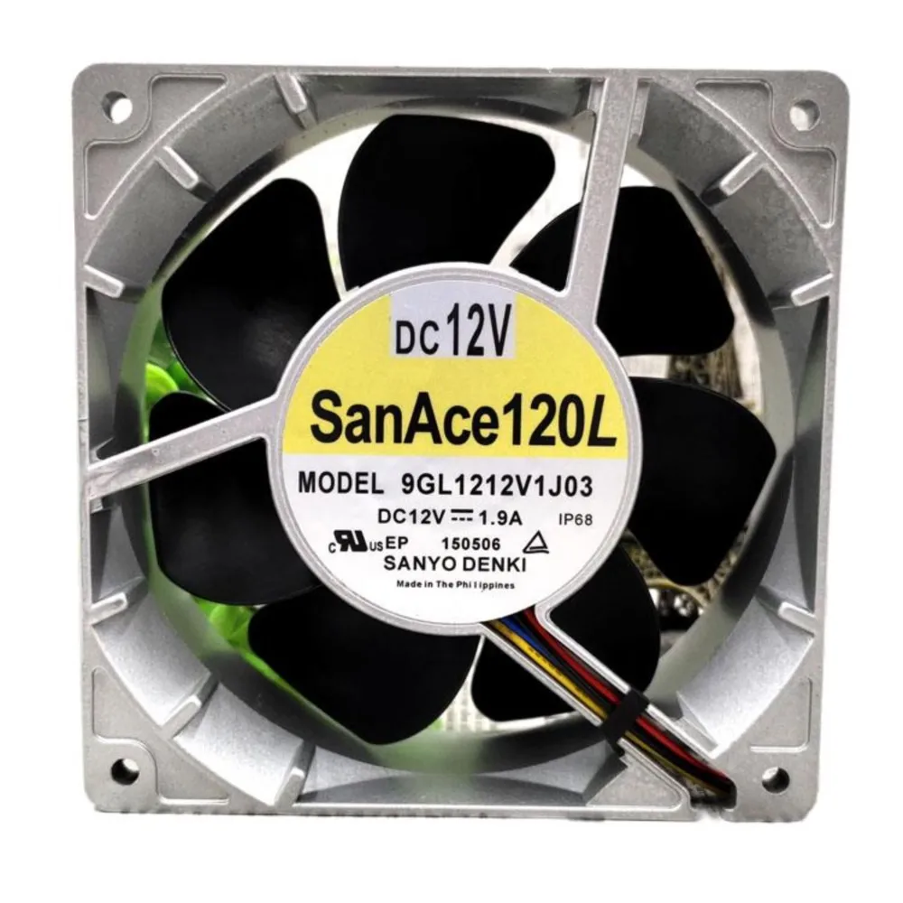 Фото Для Sanyo 9gl12v1j03 12038 1,9 А 12 см высокоскоростной вентилятор №1