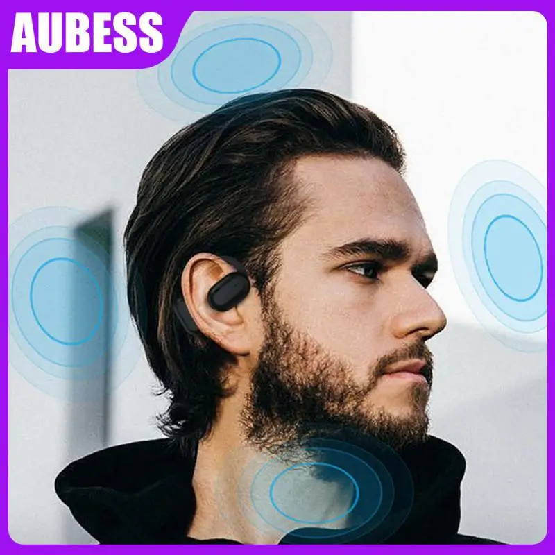 

Transmission Range 15 Meters Touch Control Headset Faster Transmission 360 ° Stereo Sound Effect Wireless Headset