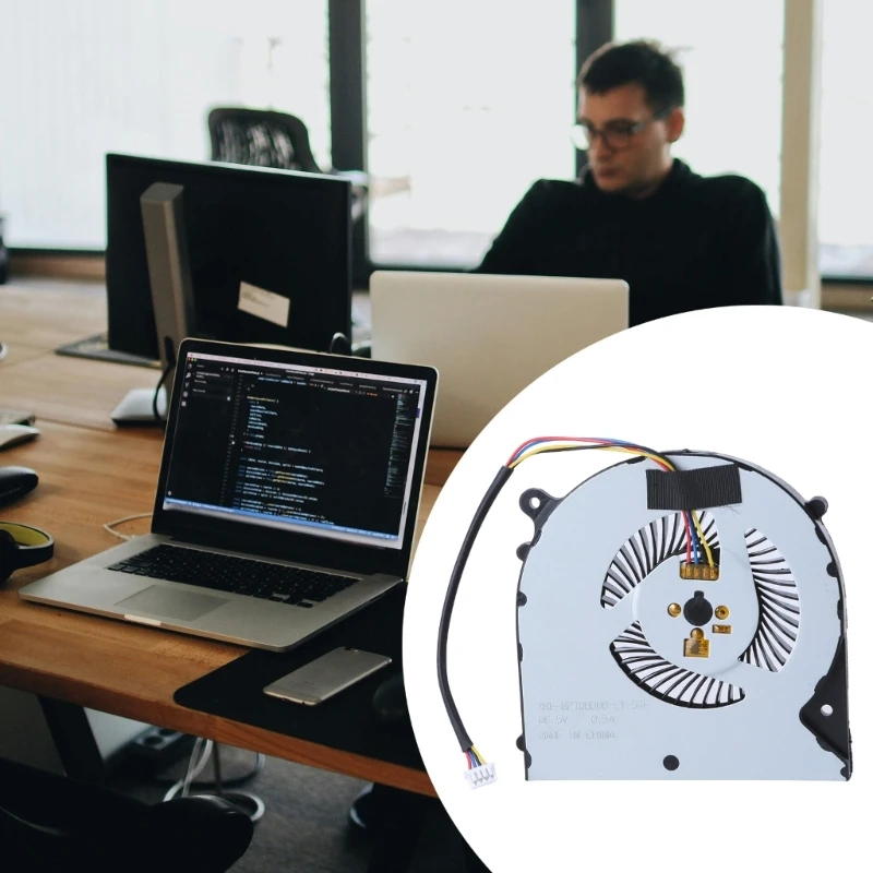 Сменный вентилятор охлаждения процессора рассеивание тепла для Aorus P35X P35W P35XV4 P35WV2