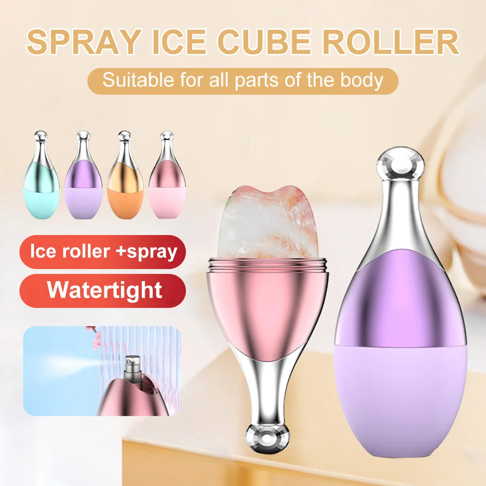 

Upgraded Ice Roller For Face Eyes And Neck To Brighten Skin Facial Treatment Shrink Pores Ice Massager Skin Care Beauty Tools
