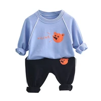 new spring autumn baby boys clothes suit children girls fashion t shirt pants 2pcssets toddler casual costume kids tracksuits