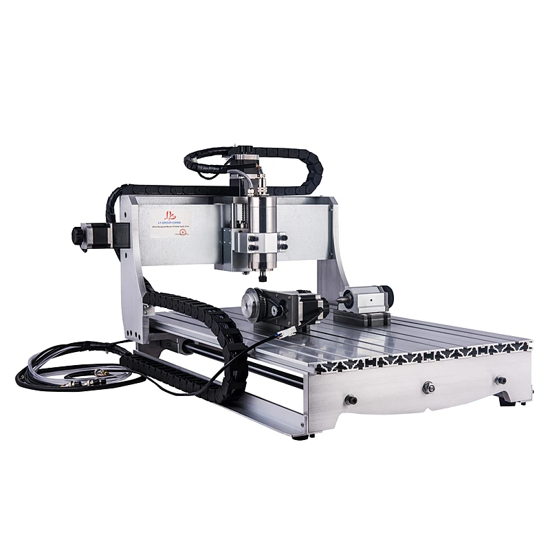 

USB 4 Axis CNC Router 6040 2.2KW Metal Milling Engraving Machine