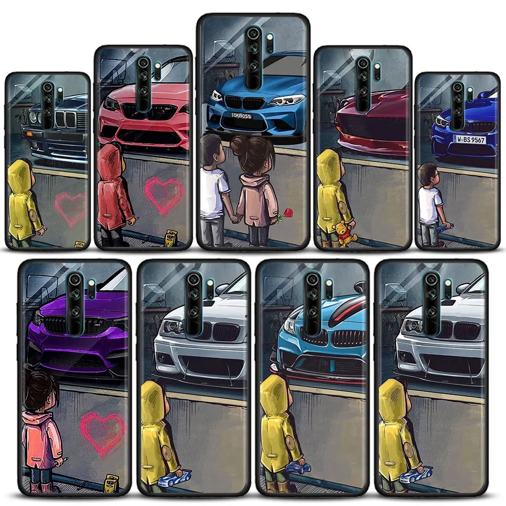 

Funda Case for Redmi K40 K40S K50 6 6A 7 7A 8 8A 9 9A 9C 9T 10 10C PRO PLUS Gaming Case Coque Capa Boy See Sports Car Jdm Drift