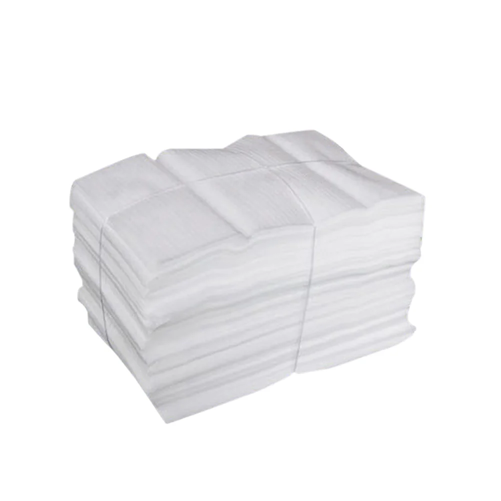 

100- Pack Cushion Sheet 11 8 X 7, Pouches for Moving, Packing Bubble Envelopes for Dishes Glasses Furniture
