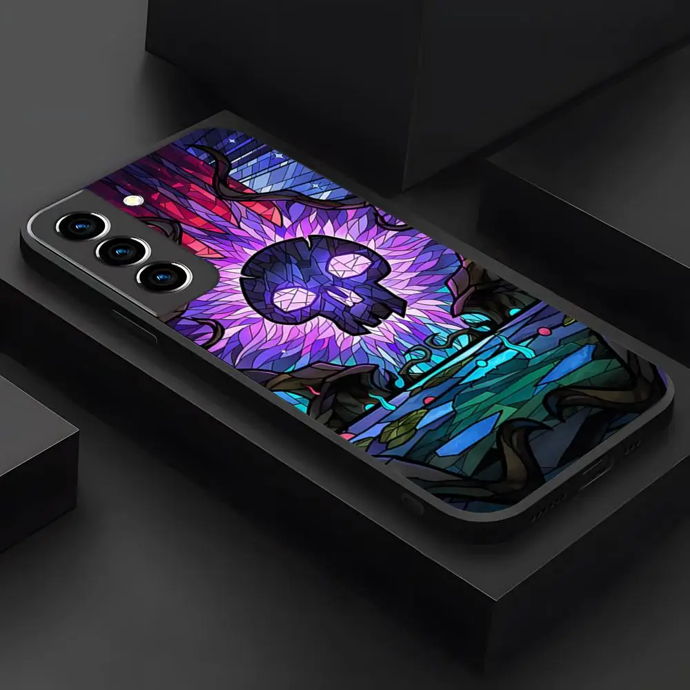 Чехол для телефона Magics The Gathering Samsung Galaxy A21 Plus S22 A53 A24 A34 A54 A52 M54 Note 10 20 Ulitra FE Back Cover