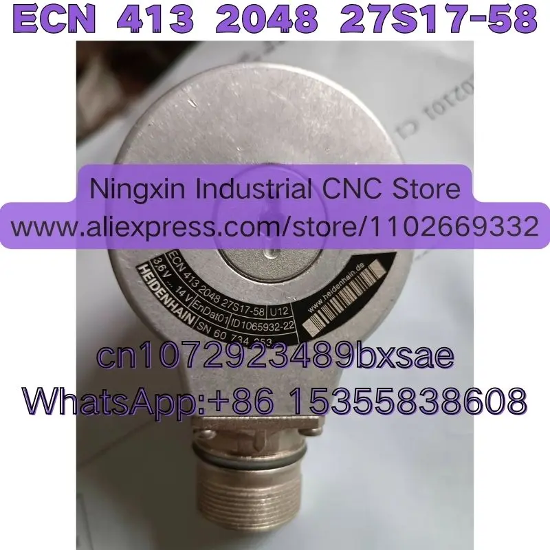 Новейшая модель: Бу энкодер ECN 413 2048 27S17-58 ID 1065932-22, проверен, исправен. (art.: 3920d8bce43fb) - 3920d8bce43fb