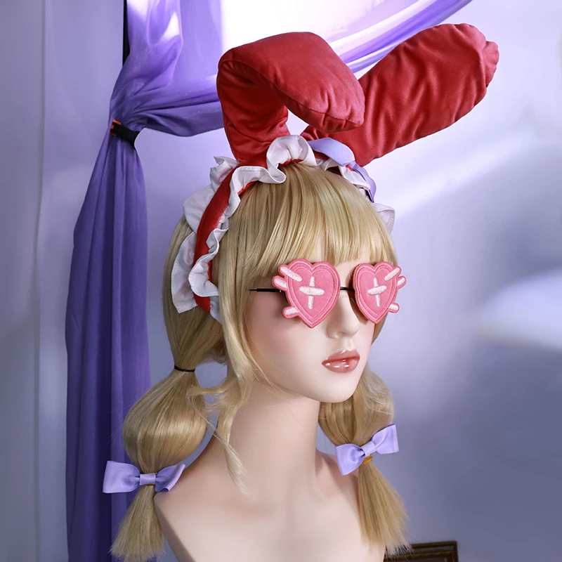 Фото Игра Identity V Костюм болельщика Лилий Барьер Косплей Милое розовое платье Парик Комплект Униформа Вечеринка Карнавал Аниме Костюмы для ролевых игр №5