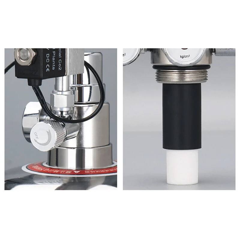 Угольный фильтрующий элемент для аквариумного генератора CO2 с аксессуарами