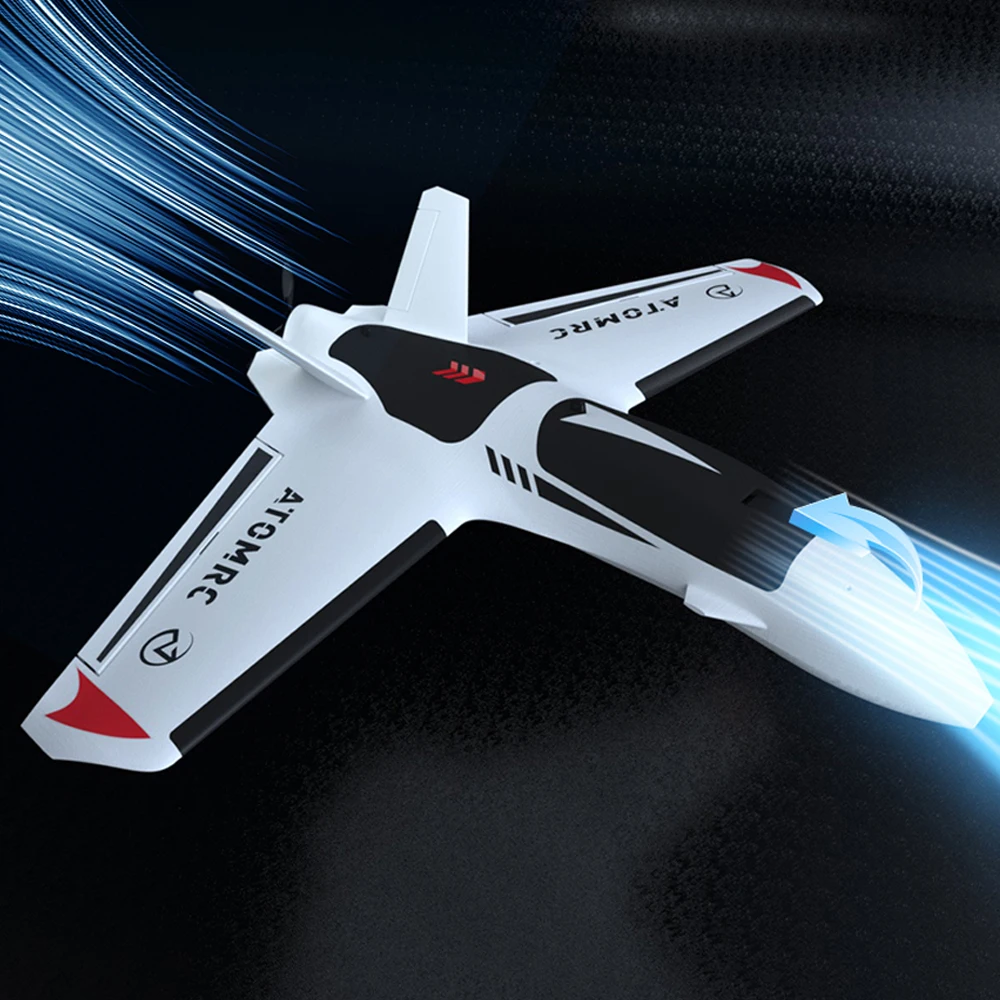 

Комплект модели летательного аппарата ATOMRC с фиксированным крылом, 845 мм, версии PNP/FPV, уличная игрушка для хобби, летающее крыло для радиоуправляемого дрона