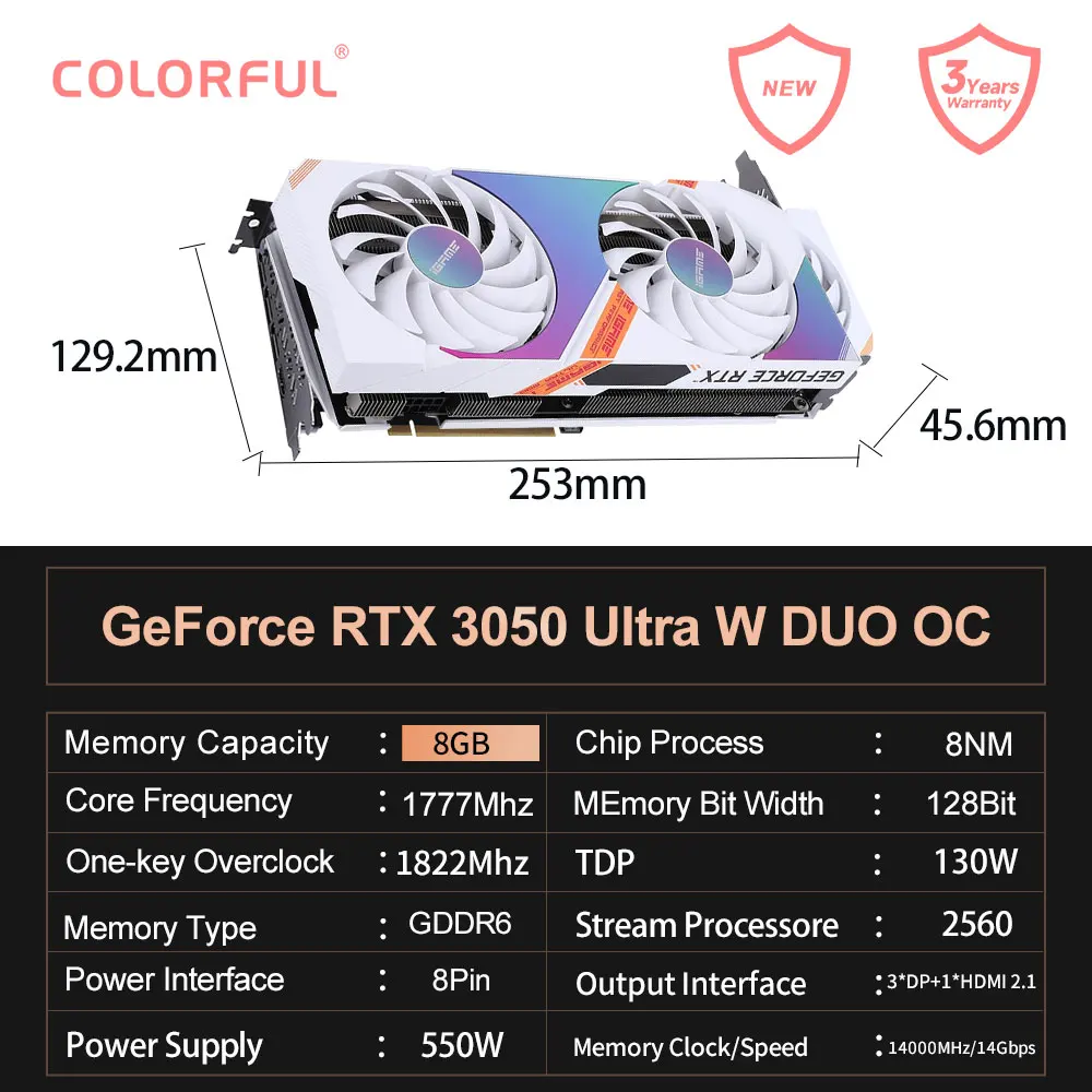 Colorful rtx 3050 ultra w duo oc. Rtx 3050 colorful igame. Видеокарта colorful igame geforce rtx 3050 ultra w duo oc 16g, retail. Колорфул 3050 разобранная. Rtx 3050 colorful.