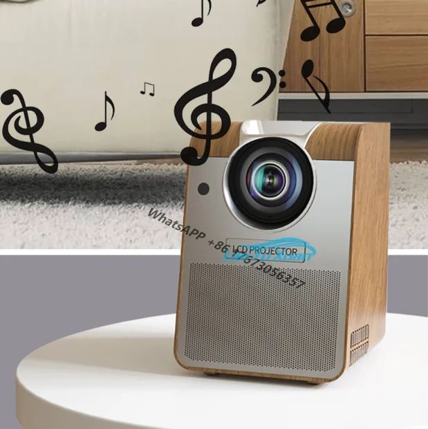 

Special 2020 Factory Mini 720P Video Projector 1280*720px 1080p Full HD Home Cinema Portable Beamer Good For Eyes Kids Education