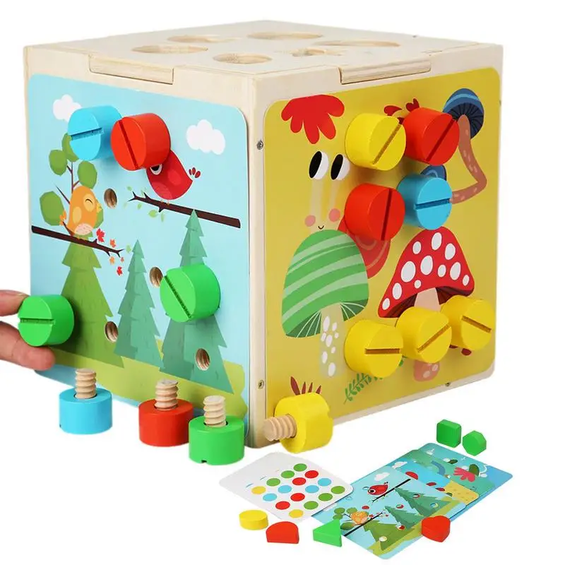 

Shape Sorter Sorting Toy Educational Toys Establishing Logical Thinking And Learning Puzzle Sorting Toy For Toddler Ages 2